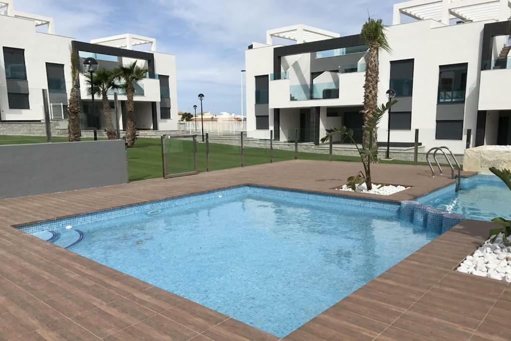 Appartement Oasis Beach IX Puntaprima à Torrevieja Extérieur photo